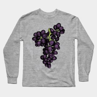 Grapes Long Sleeve T-Shirt